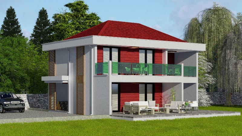 Çelik Villa-01 214 m²